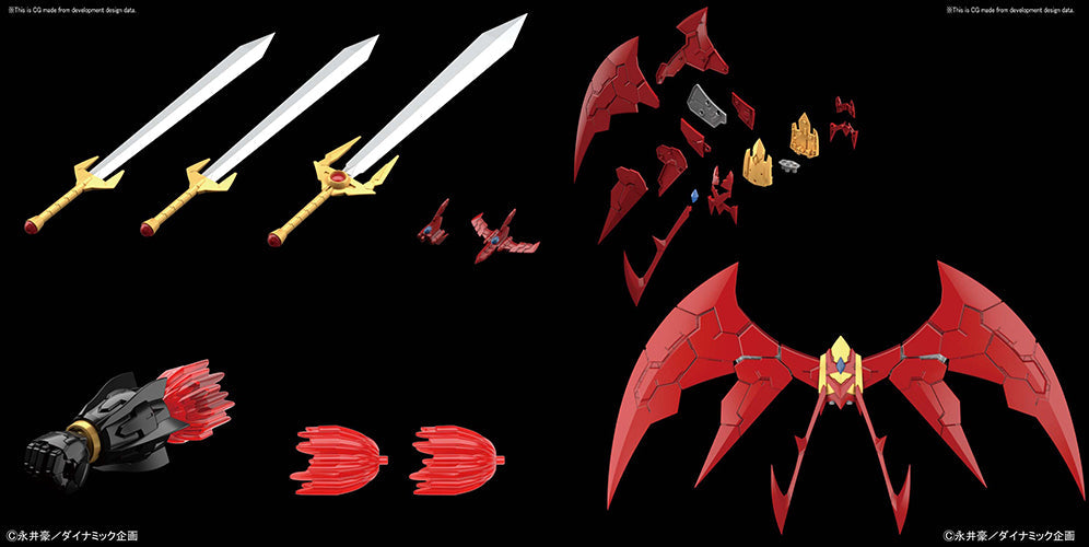 Mazinkaiser Infinitism 7 Inch Action Figure Bandai Spirits - Mazinkaiser