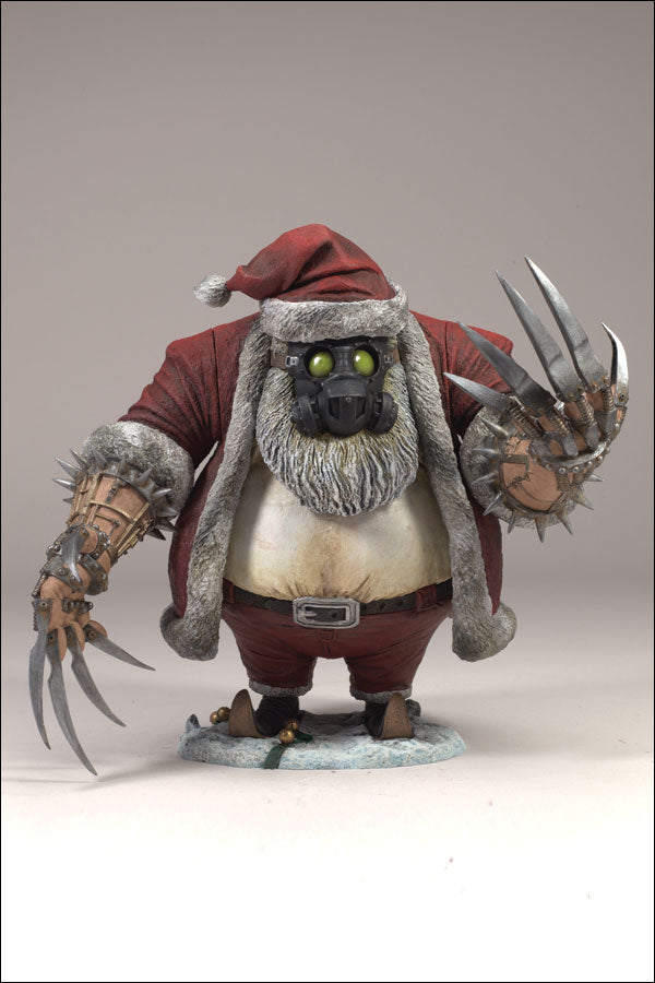 McFarlane Monsters Action Figures Series 5 Twisted Christmas: Santa Claus (Sub-Standard Packaging)