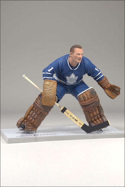 McFarlane NHL Hockey Legends Action Figures Series 6: Johnny Bower