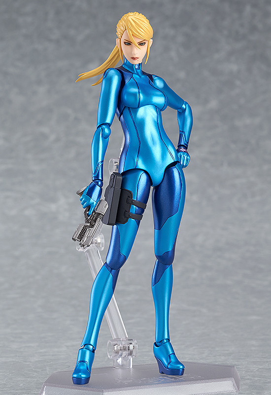 Metroid Other M 6 Inch Action Figure Figma - Samus Aran: Zero Suit ver. Reissue