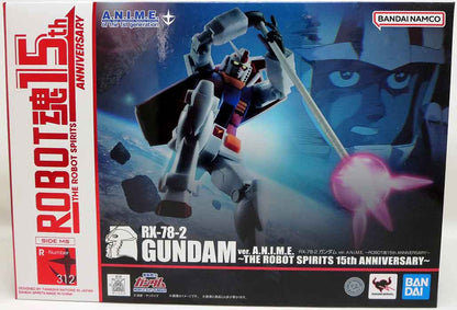 Mobile Suit Gundam 15th Anniversay 5 Inch Action Figure Robot Spirits - -78-2 Gundam ver. A.N.I.M.E.