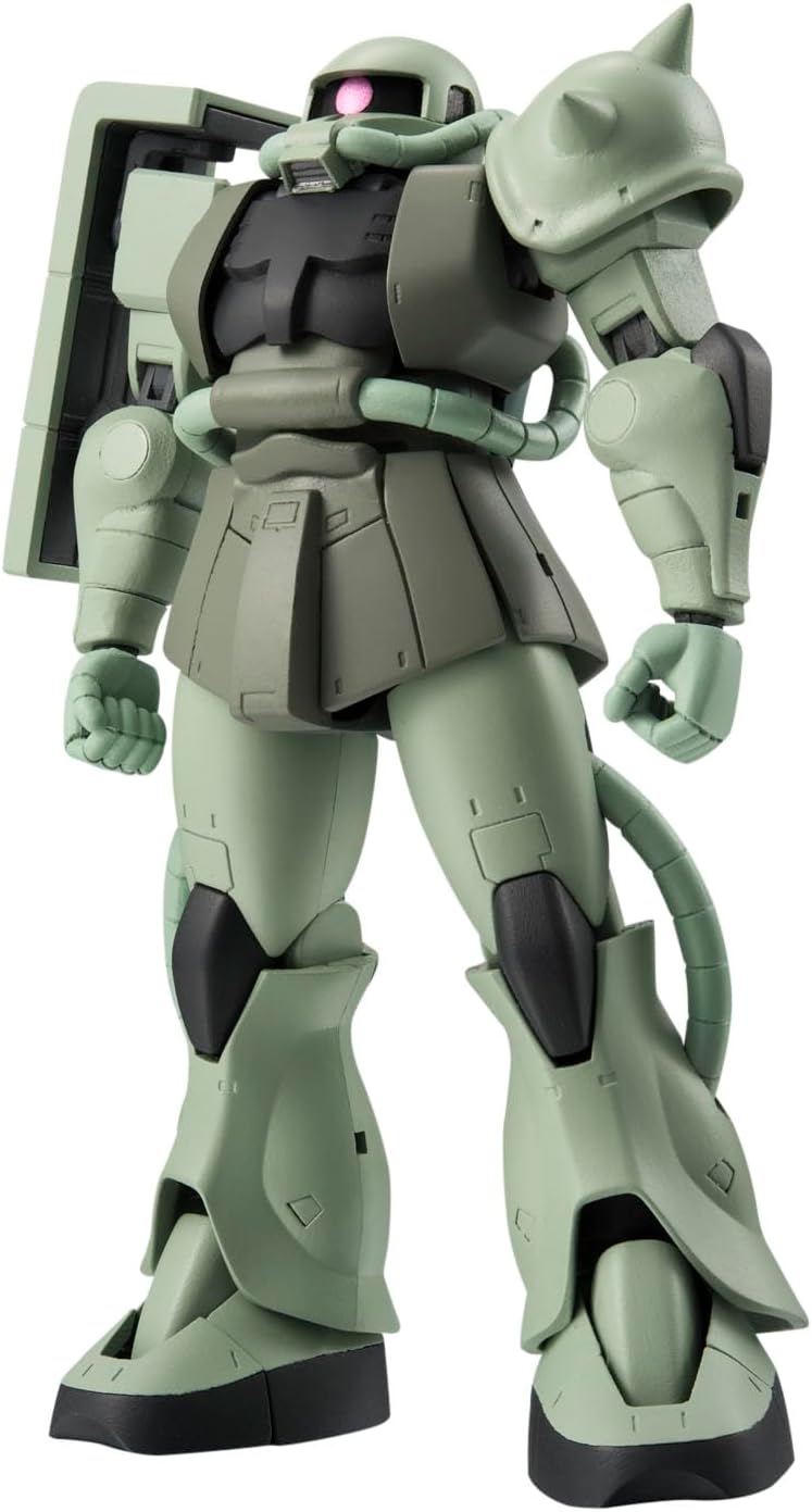 Mobile Suit Gundam 5 Inch Action Figure Robot Spirits - MS-06 ZAKU II Version A.N.I.M.E.