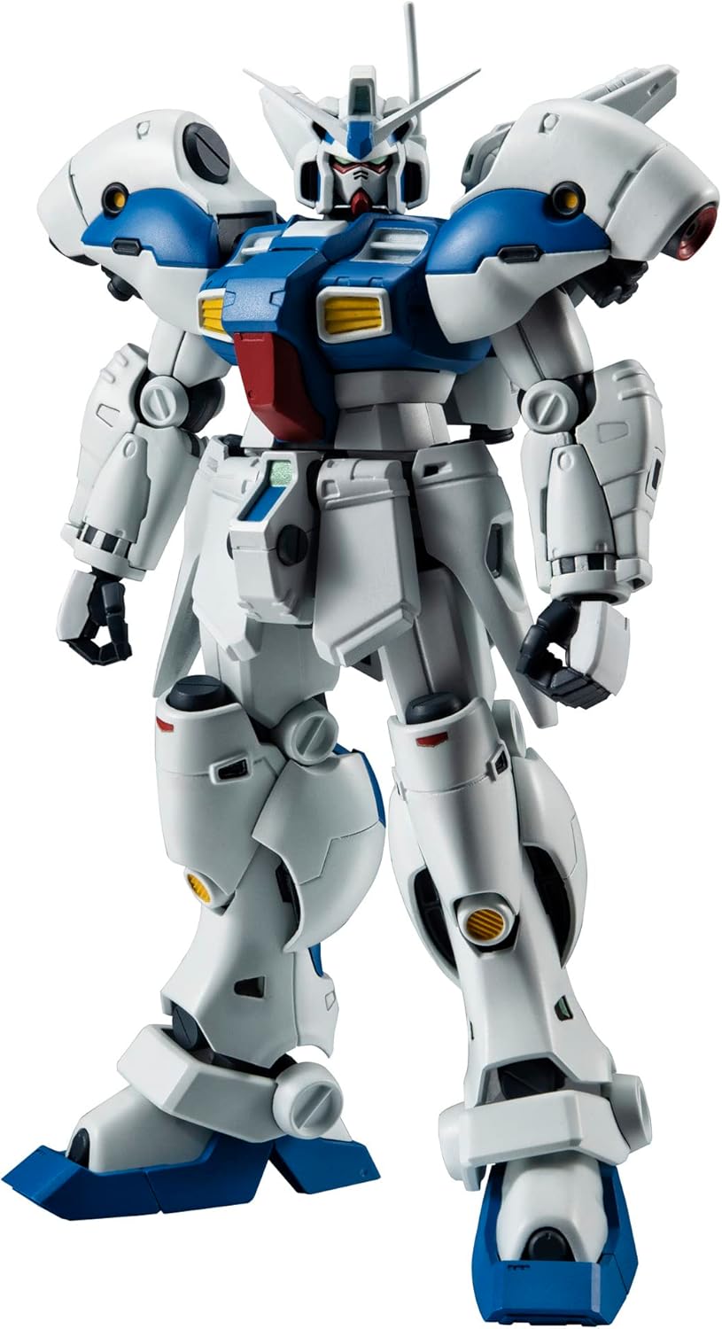 Mobile Suit Gundam Stardust Memory 5 Inch Action Figure Robot Spirits - RX-78GP04G Gundam GP04 Gerbera ver. A.N.I.M.E.