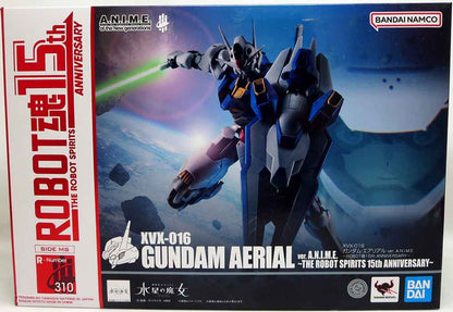 Mobile Suit Gundam The Witch from Mercury 5 Inch Action Figure Robot Spirits - XVX-016 Gundam Aerial ver. A.N.I.M.E.