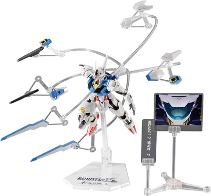 Mobile Suit Gundam The Witch from Mercury 5 Inch Action Figure Robot Spirits - XVX-016 Gundam Aerial ver. A.N.I.M.E.