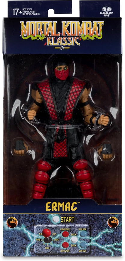 Mortal Kombat Klassic 7 Inch Action Figure - Ermac