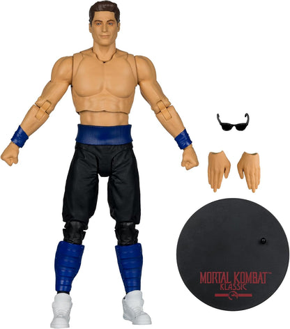 Mortal Kombat Klassic 7 Inch Action Figure - Johnny Cage