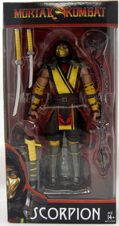 Mortal Kombat XI 7 Inch Action Figure Ultra Articulation Series - Scorpion
