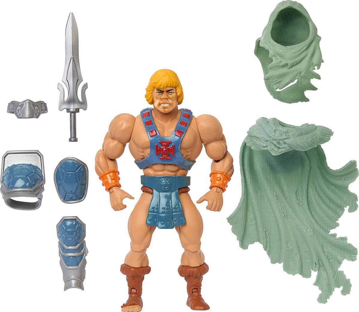 Masters Of The Universe Teenage Mutant Ninja Turtles 6 Inch Action Figure Turtles Of Grayskull Wave 4 - Stealth Ninja He-Man