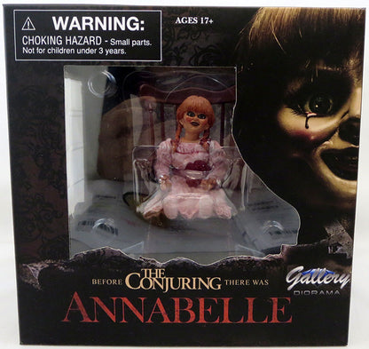 Movie Gallery 9 Inch PVC Statue Annabelle - Annabelle (Previously Opened Sub-Standard Packaging)