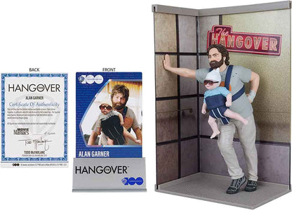 Movie Maniacs 6 Inch Action Figure Wave 2 - Alan Garner (The Hangover) (Damaged Packaging)