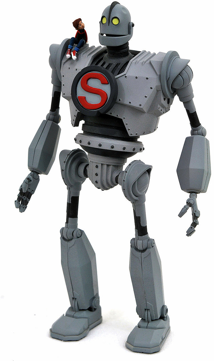 Movie Select 9 Inch Action Figure Iron Giant - Iron Giant