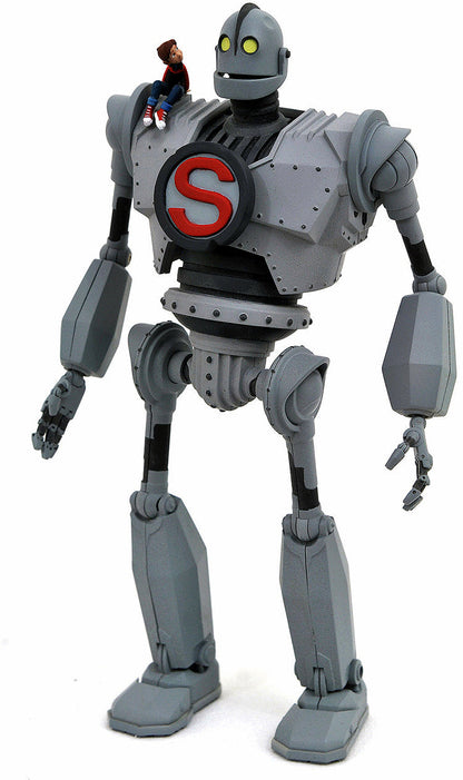 Movie Select 9 Inch Action Figure Iron Giant - Iron Giant