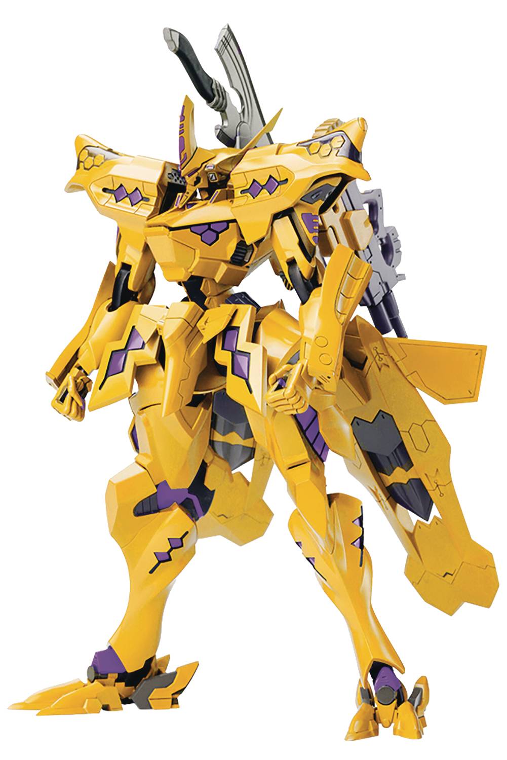Muv-Luv Alternative Model Kit 1/44 Scale - Takemikaduchi TYPE-00F Ver. 1.5