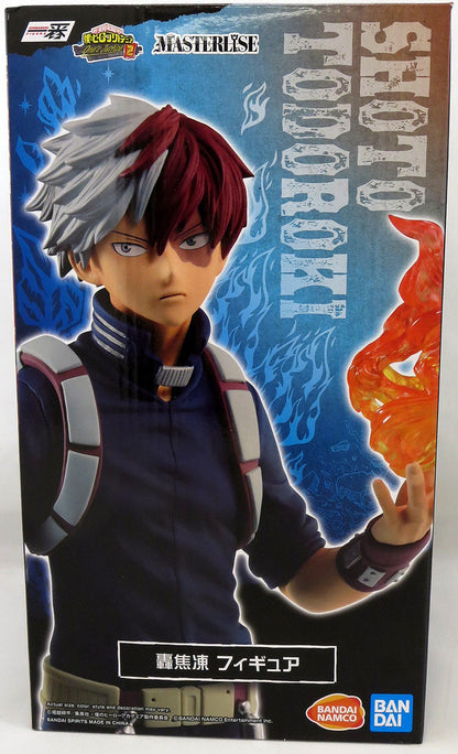 My Hero Academia 10 Inch Static Figure Fighting Heroes Ichiban Series - Shoto Todoroki