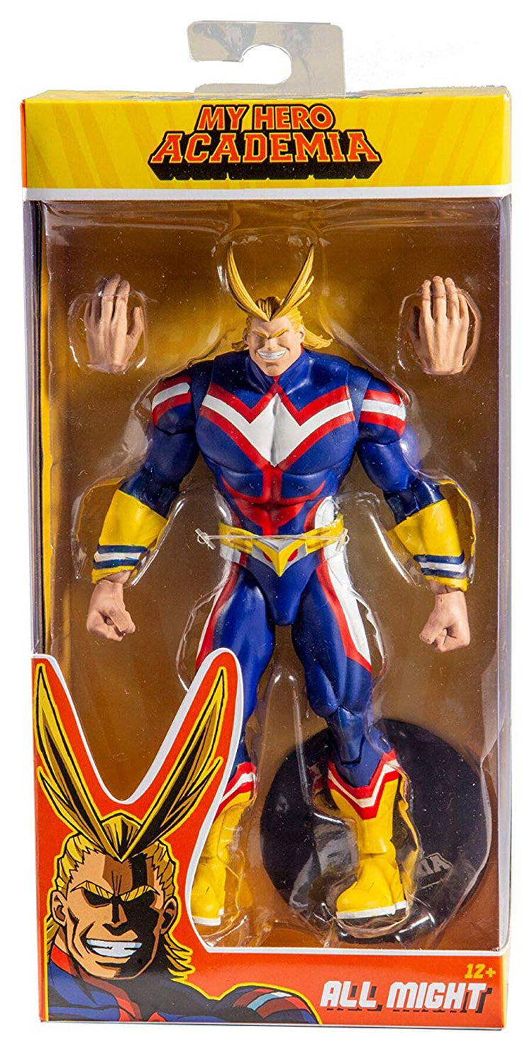 My Hero Academia 7 Inch Action Figure Series 1 - All Might (Non Mint Packaging)