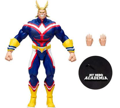 My Hero Academia 7 Inch Action Figure Series 1 - All Might (Non Mint Packaging)