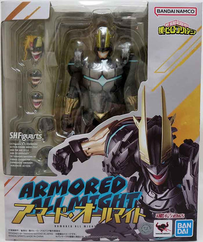 My Hero Academia 6 Inch Action Figure S.H. Figuarts - Armored All Might
