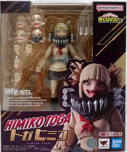 My Hero Academia 6 Inch Action Figure S.H. Figuarts - Himiko Toga