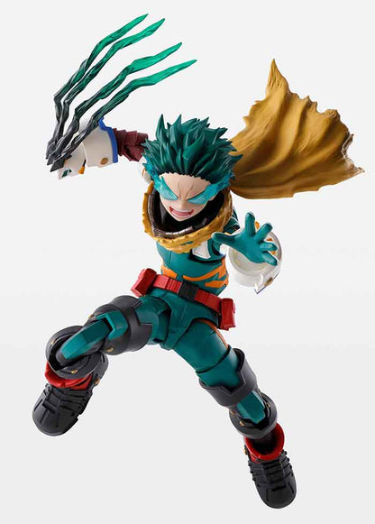 My Hero Academia 6 Inch Action Figure S.H. Figuarts - Izuku Midoriya (Reissue) (Pre-Order Ships Jan. 2027)