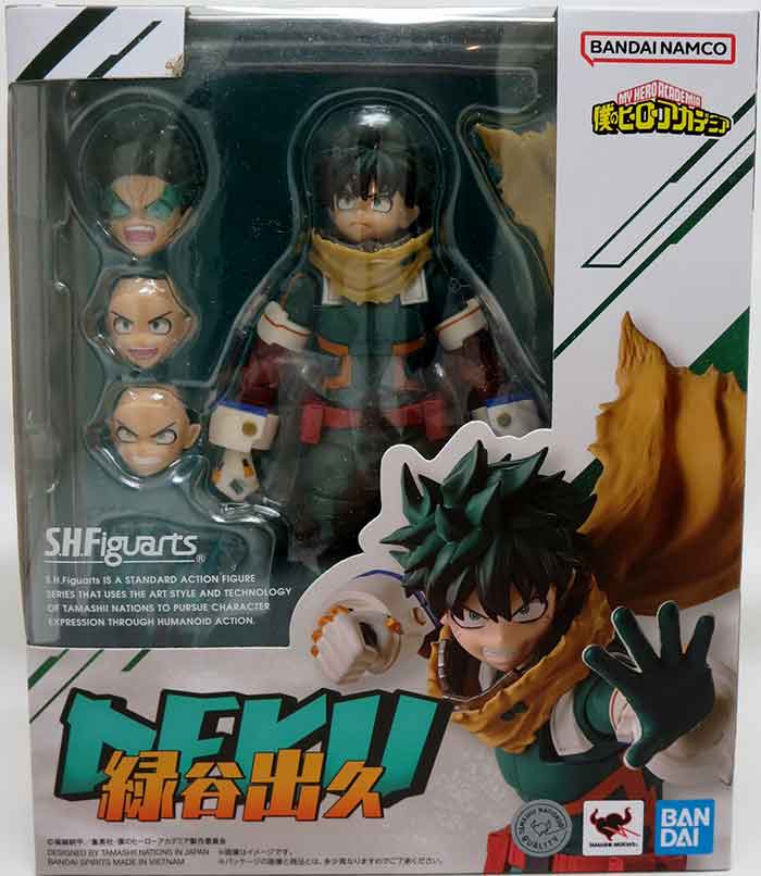 My Hero Academia 6 Inch Action Figure S.H. Figuarts - Izuku Midoriya (Reissue) (Pre-Order Ships Jan. 2027)