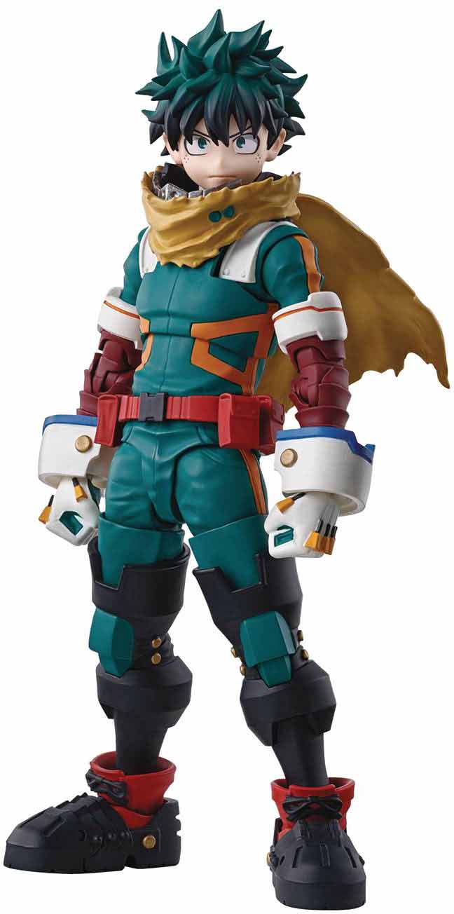 My Hero Academia 6 Inch Action Figure S.H. Figuarts - Izuku Midoriya (Reissue) (Pre-Order Ships Jan. 2027)