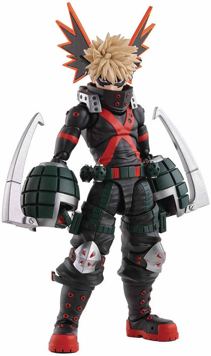 My Hero Academia 6 Inch Action Figure S.H. Figuarts - Katsuki Bakugou (Shelf Wear Packaging)
