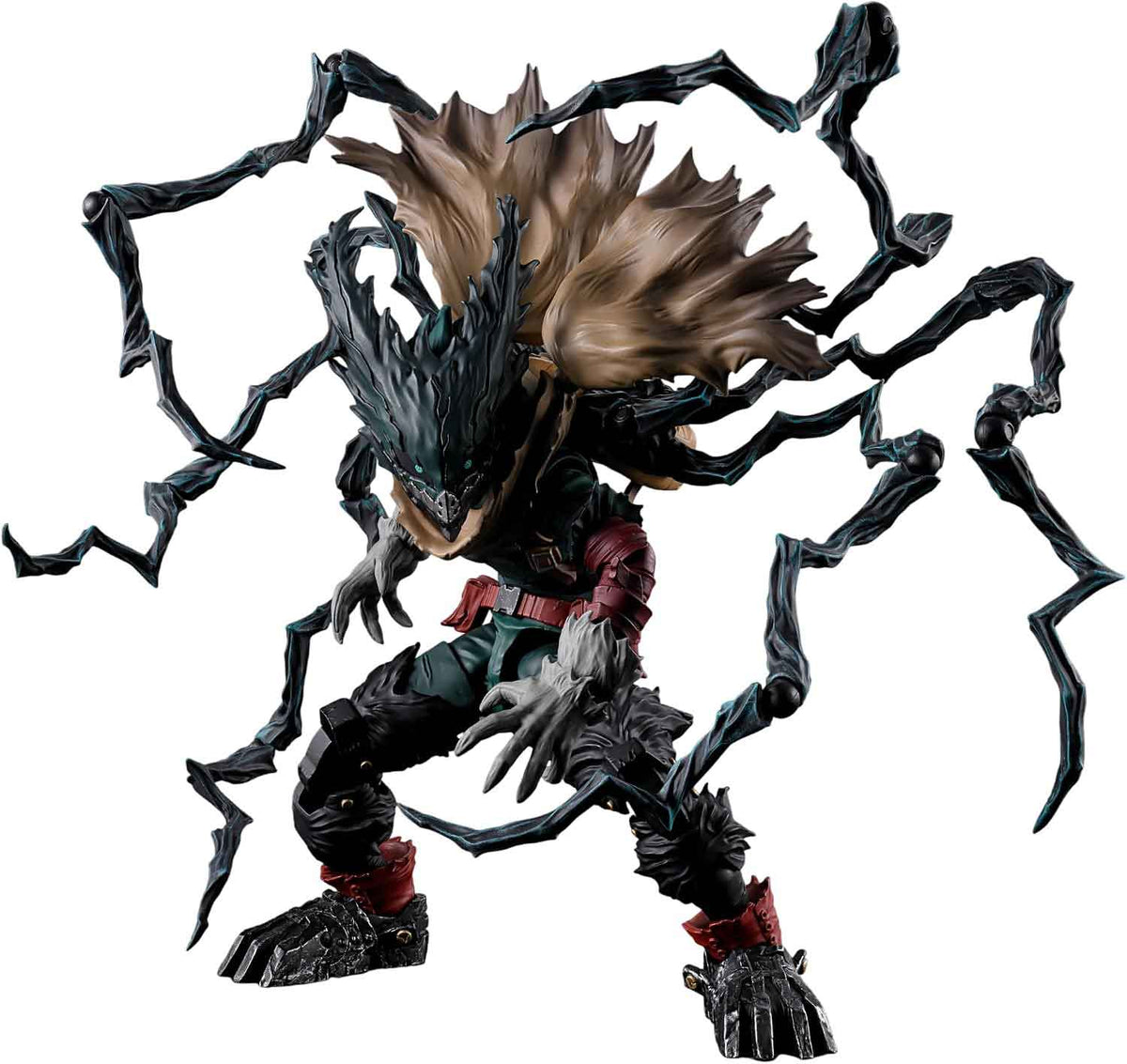 My Hero Academia 6 Inch Action Figure S.H.Figuarts - Dark Deku (Pre-Order Ships March 2027)