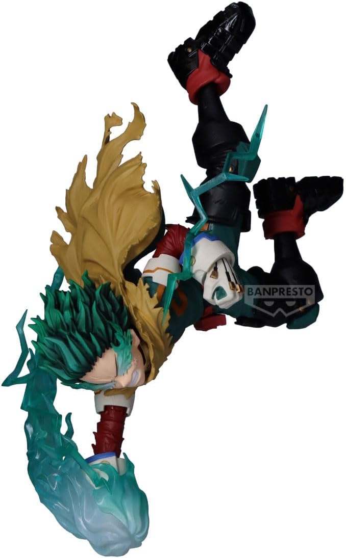 My Hero Academia 8 Inch Static Figure The Amazing Heroes Plus - Izuku Midoriya III