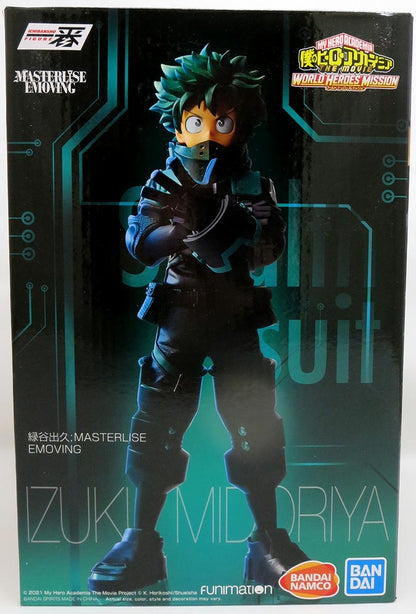My Hero Academia The Movie World Heroes Mission 10 Inch Static Figure Ichiban - Izuku Midoriya
