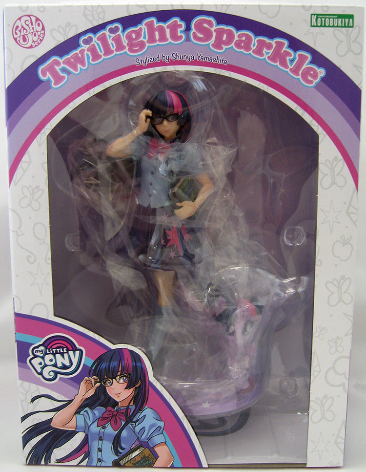 My Little Pony 8 Inch Statue Figure Bishoujo Series - Twilight Sparkle