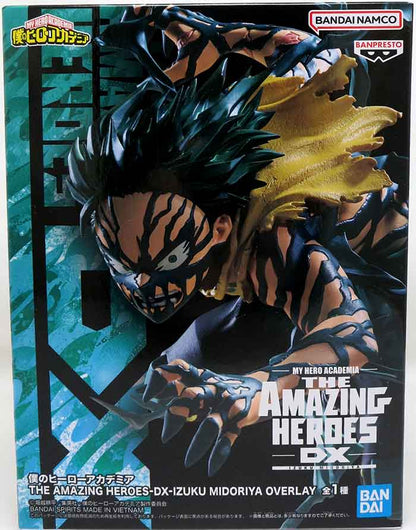 My Hero Academia 6 Inch Static Figure The Amazing Heroes DX - Izuku Midoriya