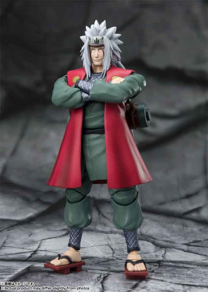 Naruto Shippuden 6 Inch Action Figure S.H. Figuarts Exclusive - Jiraiya