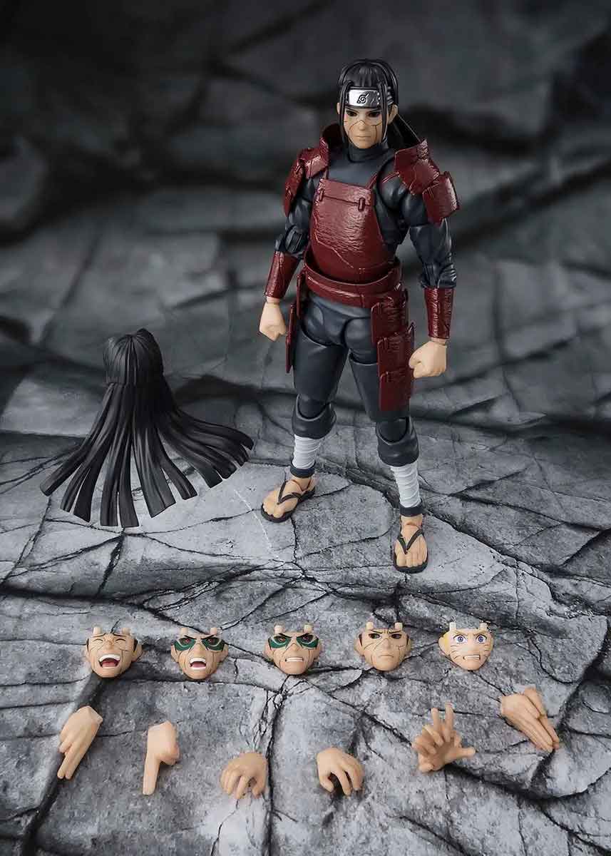 Naruto Shippuden 6 Inch Action Figure S.H. Figuarts - Hashirama Senju (Pre-Order Ships May 2027)