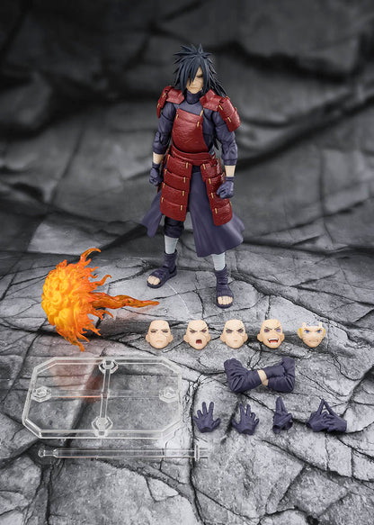 Naruto Shippuden 6 Inch Action Figure S.H. Figuarts - Madara Uchiha