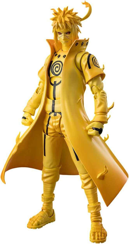 Naruto Shippuden 6 Inch Action Figure S.H.Figuarts - Minato Namikaze Kurama Link Mode (Pre-Order Ships April 2027)