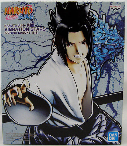Naruto Shippuden 6 Inch Static Figure Vibration Stars - Sasuke Uchiha