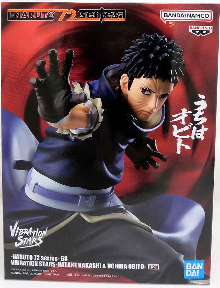 Naruto Shippuden 6 Inch Static Figure Vibration Stars - Obito Uchiha #63 Version B