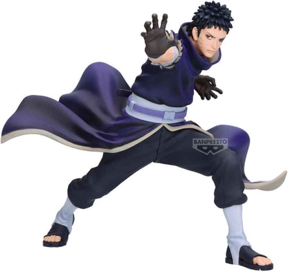 Naruto Shippuden 6 Inch Static Figure Vibration Stars - Obito Uchiha #63 Version B