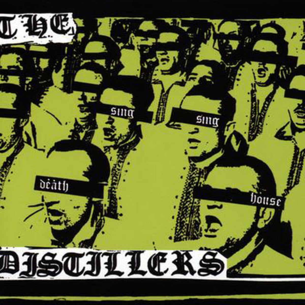 Distillers/Sing Sing Death House (Coloured Vinyl Anniversary Edition) [LP]