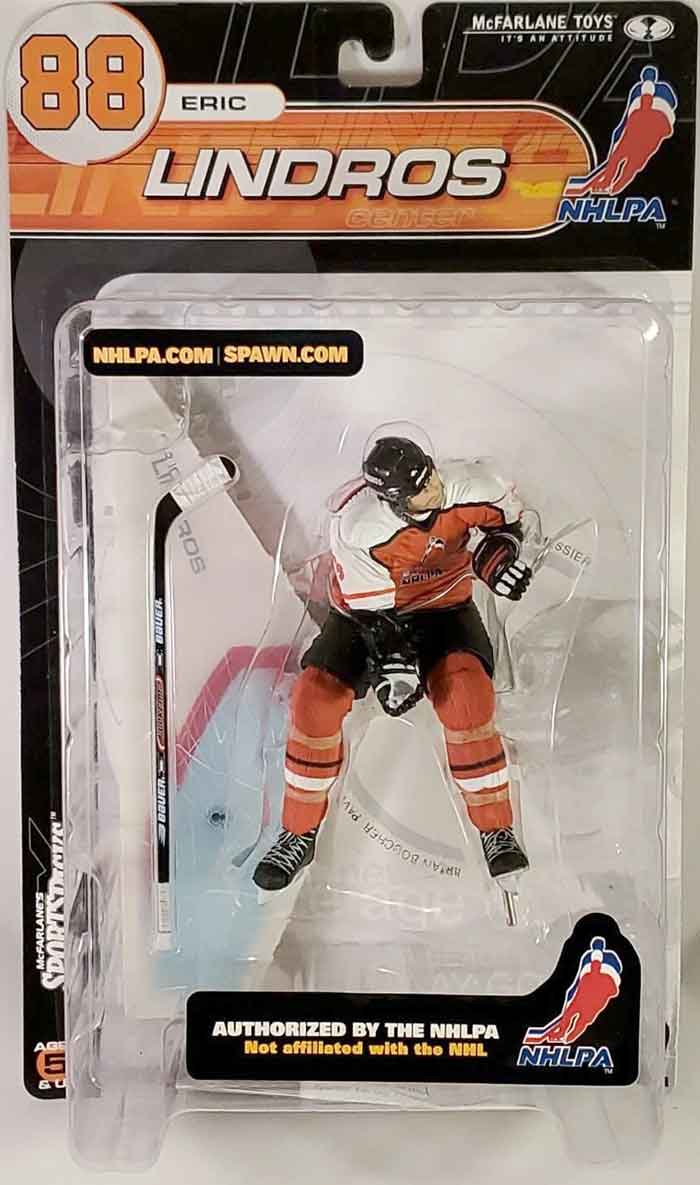NHL Hockey Sportpicks 6 Inch Static Figure - Eric Lindors NHLPA (Sub-Standard Packaging)