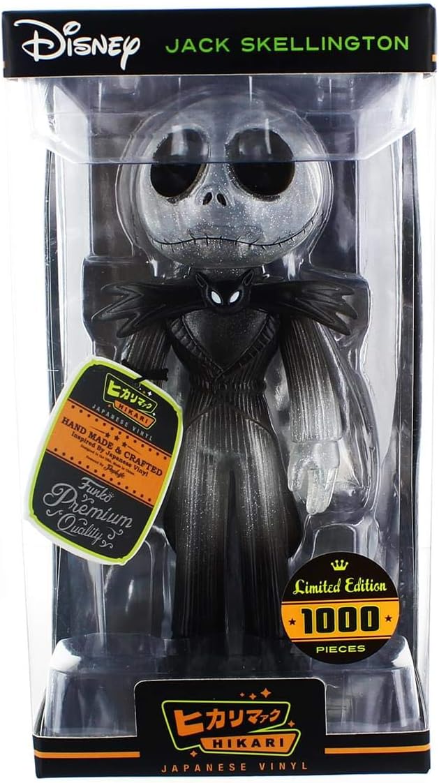 Nightmare Before Christmas 8 Inch Statue Figure Hikari - Jack Skellington (Shelf Wear Packaging)