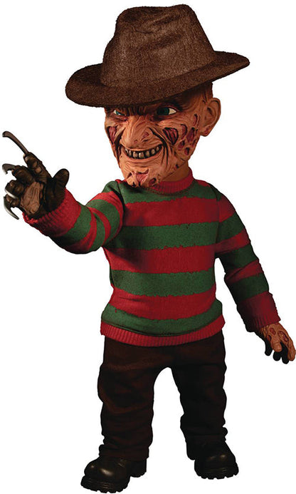 Nightmare On Elm Street 15 Inch Action Figure MDS Mega Scale Series - Talking Freddy Krueger (Sub-Standard Packaging)