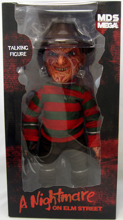 Nightmare On Elm Street 15 Inch Action Figure MDS Mega Scale Series - Talking Freddy Krueger (Sub-Standard Packaging)