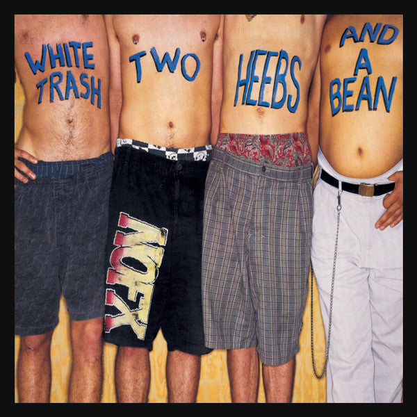 NOFX/White Trash, Two Heebs And A Bean (30th Ann. Canadian Colour Variant) [LP]