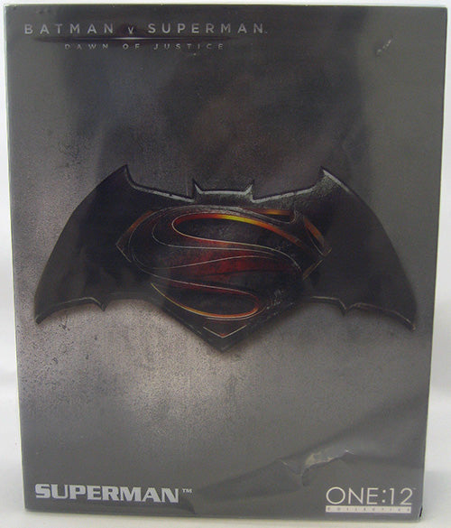 One-12 Collective 6 Inch Action Figure Batman vs Superman - Superman