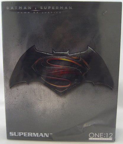 One-12 Collective 6 Inch Action Figure Batman vs Superman - Superman
