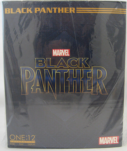 One-12 Collective 6 Inch Action Figure Marvel Black Panther - Black Panther