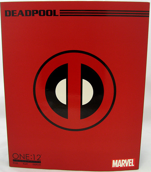 One-12 Collective 6 Inch Action Figure Marvel Series - Deadpool