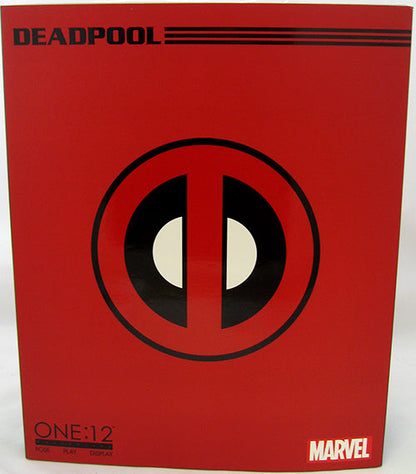 One-12 Collective 6 Inch Action Figure Marvel Series - Deadpool